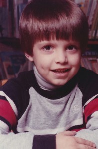 Nicholas age 5